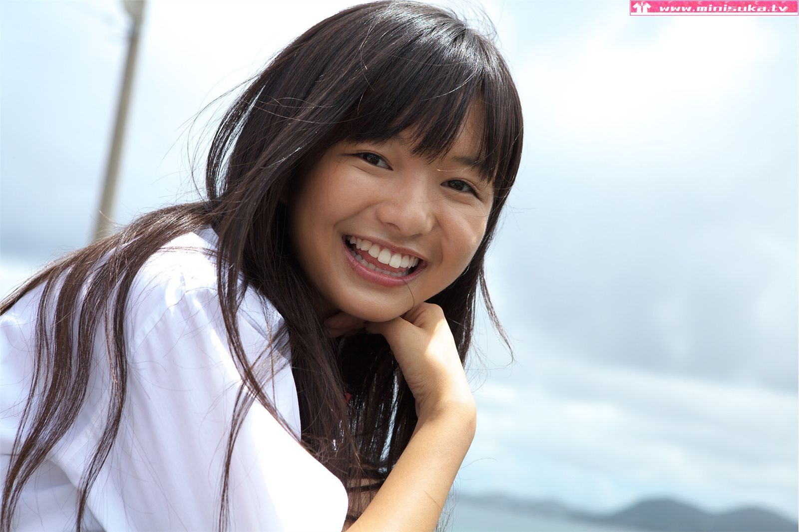 山中真由美 (1 现役女子高生 SpecialGallery[Minisuka.tv]